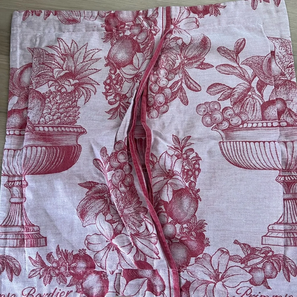 Free w/Purchase! Le Jacquard Francois Primrose Bordier vintage pillow sham